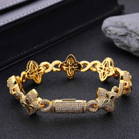 Quatrefoil Bracelet