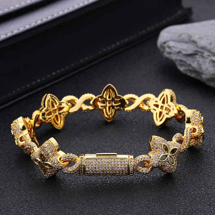 Quatrefoil Bracelet