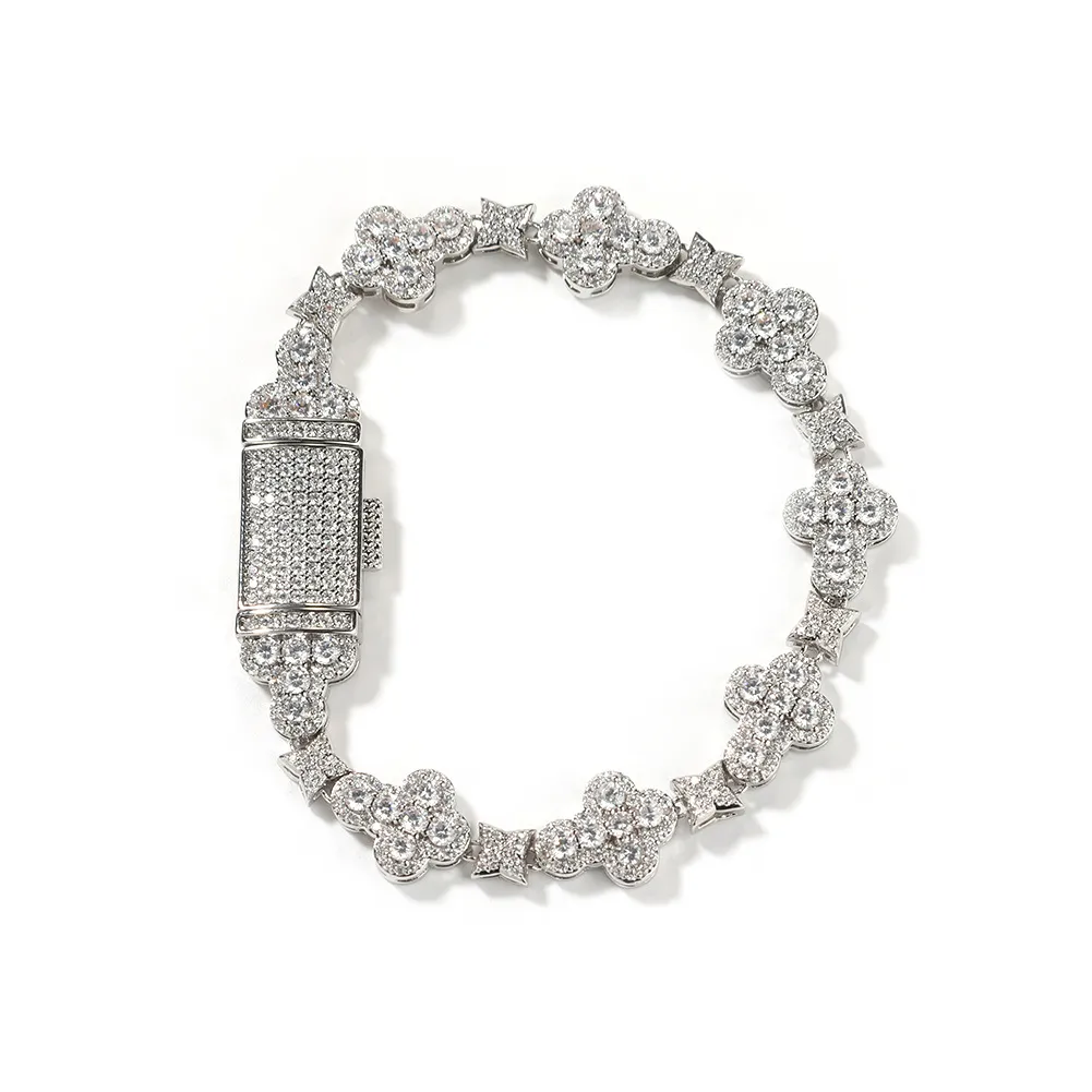 Fortune Cross Bracelet
