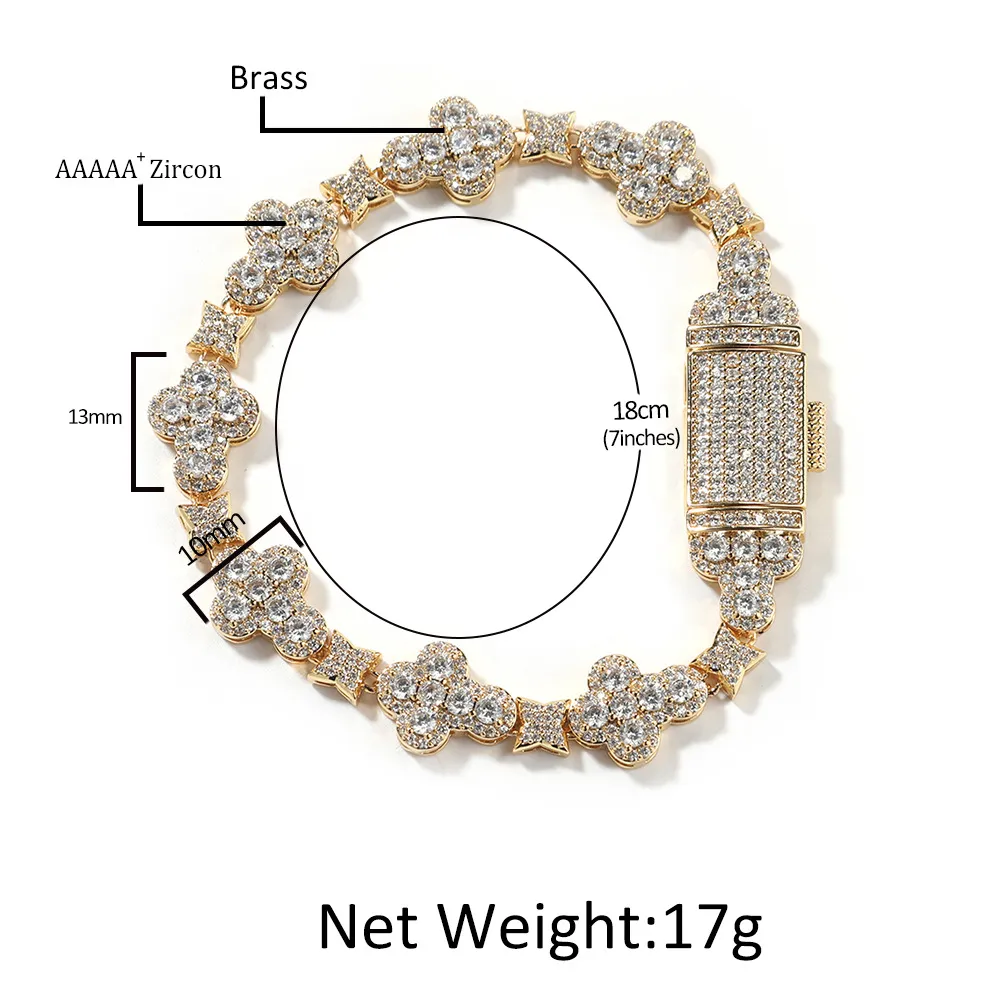 Fortune Cross Bracelet