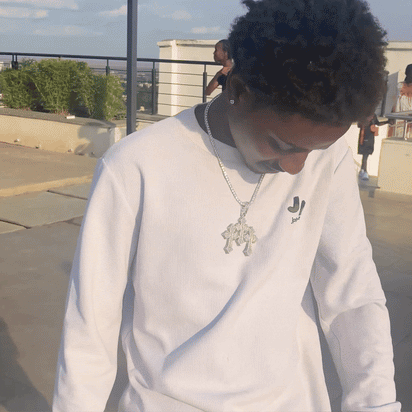 Reversible Cross Pendant - JewelsBySeraph