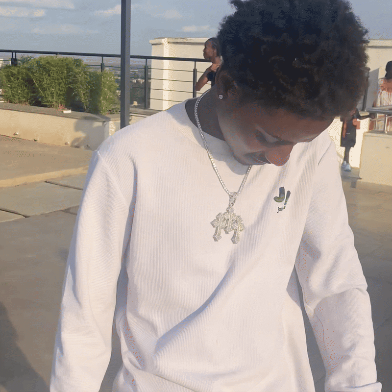 Reversible Cross Pendant - JewelsBySeraph