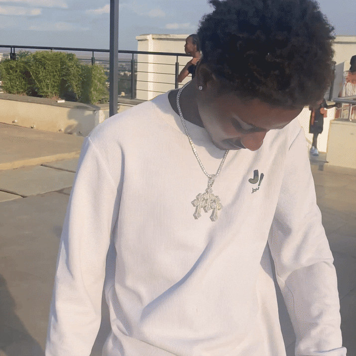 Reversible Cross Pendant - JewelsBySeraph