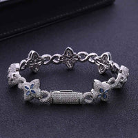 Quatrefoil Bracelet