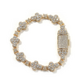 Fortune Cross Bracelet