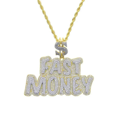 Fast Money Pendant