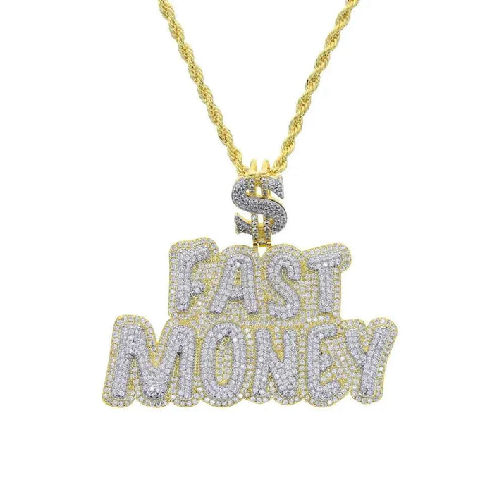 Fast Money Pendant