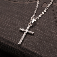 Cross Pendant - JewelsBySeraph