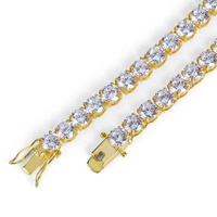 Moissanite + 925 Tennis Chain