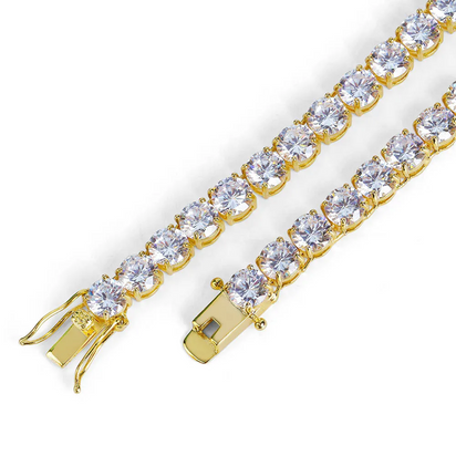 Moissanite + 925 Tennis Chain