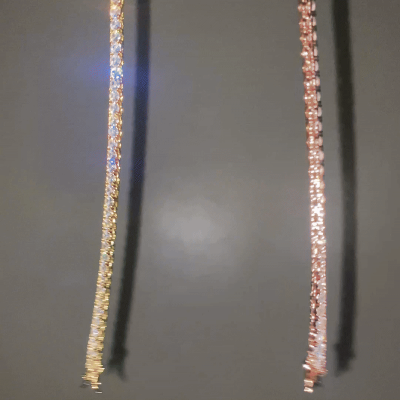 Moissanite + 925 Tennis Bracelet - JewelsBySeraph